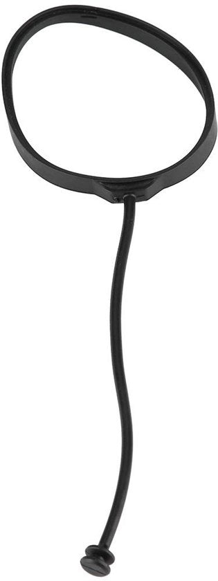 Accessorio di ricambio per serbatoio di carburante in alluminio/ABS - Alta affidabilità - Sostituzione diretta - N° di riferimento OE 16117222391 - Sostenibile - Cappuccio del serbatoio