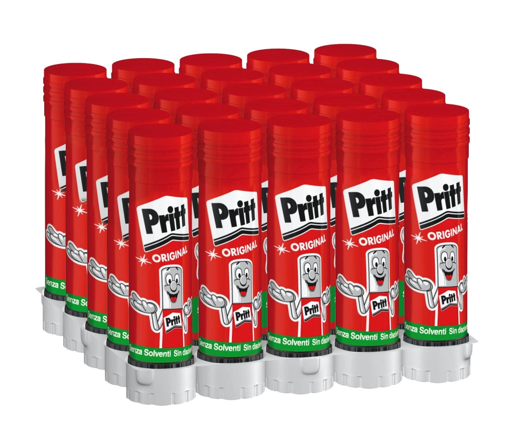 COLLA STICK 'PRITT' 11 gr - confezione 25 pezzi - PRITT