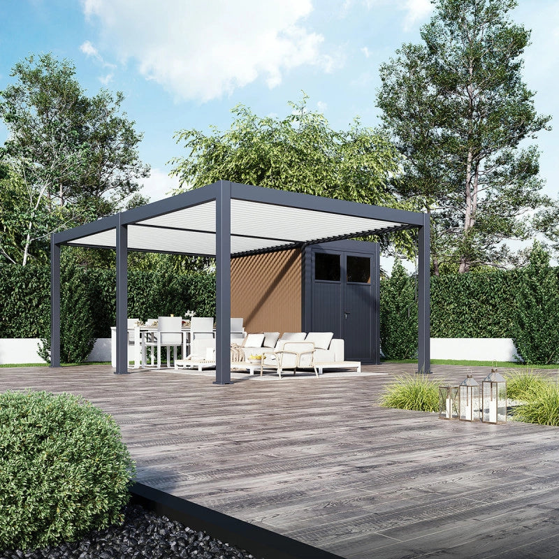 Pool house de 30m² - Corner – A&B