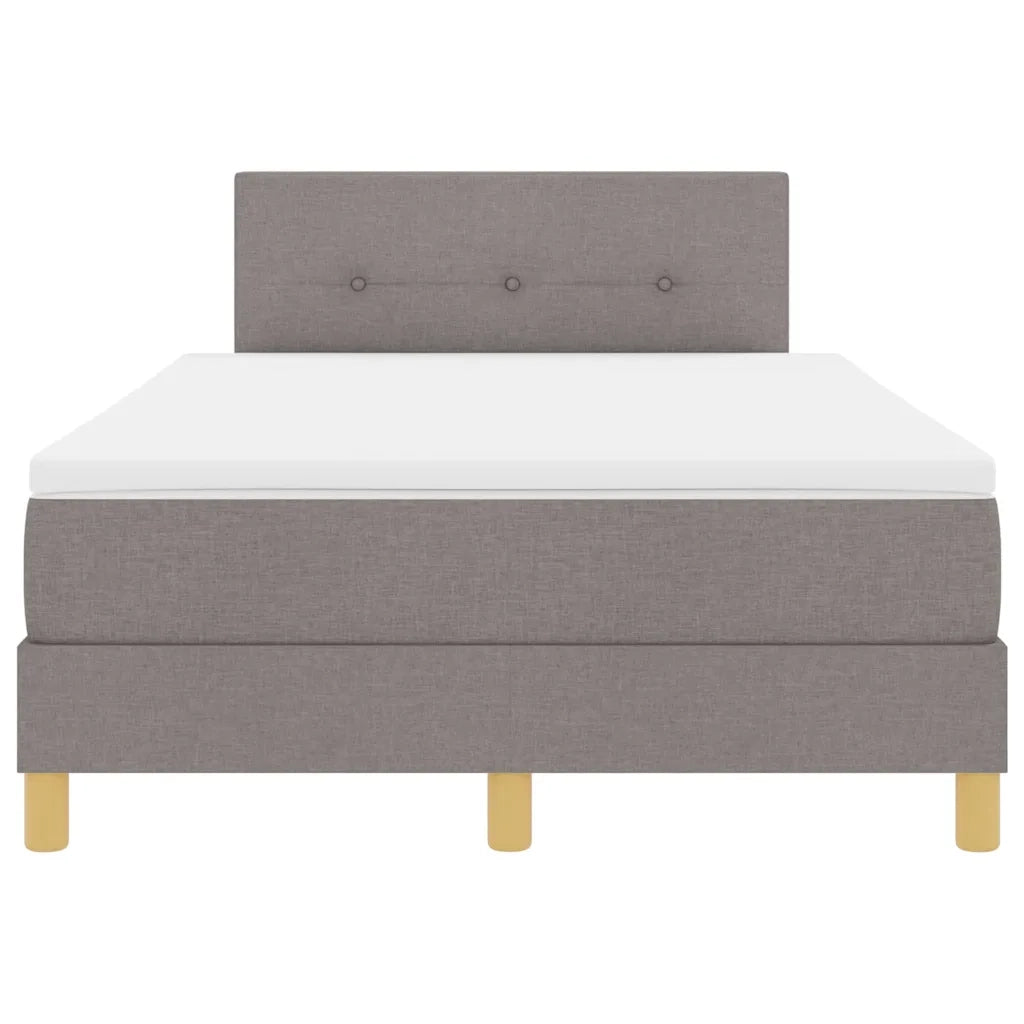 Letto a molle con cuscino Talpa 120 x 190 cm Tessuto 3338906