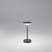 Lampada Tavolo Esterno Moderna Soap Acrilico Grigio Led 2W 3000K