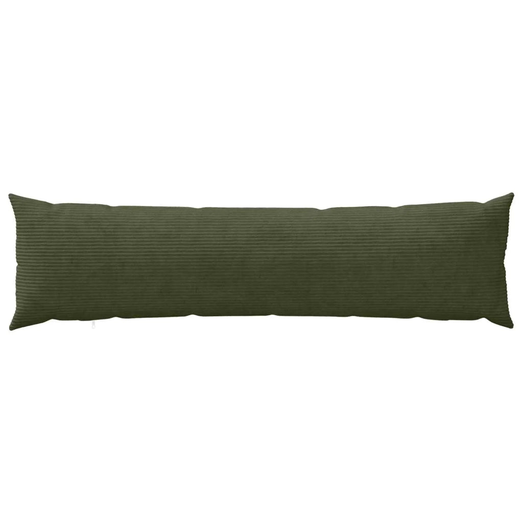 Federa 2 pcs HEERLEN Verde 40 x 145 cm corduroy 908904