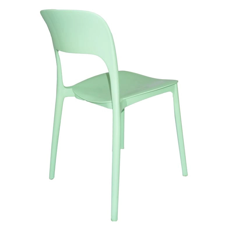 Sedia Rimini da esterno verde