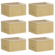 Scatola di stoccaggio con finestra trasparente in alto 6 pz CFW5038057