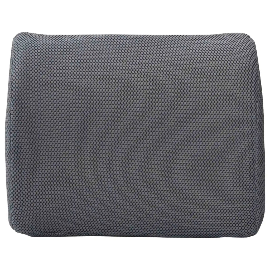 Cuscino lombare Grigio Schiuma Memory 36 x 30 x 12 cm 42012706