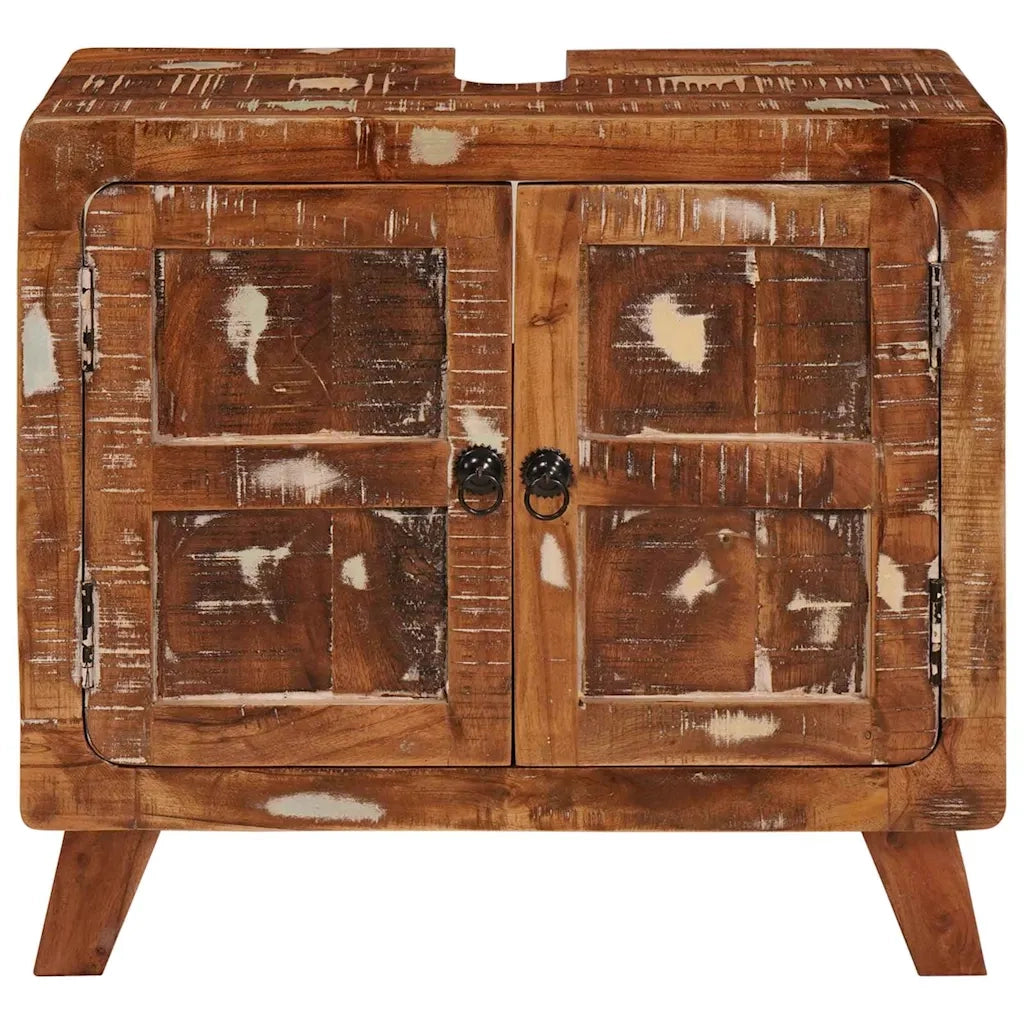 Mobile da Bagno Legno di recupero solido e legno ingegnerizzato 4104564