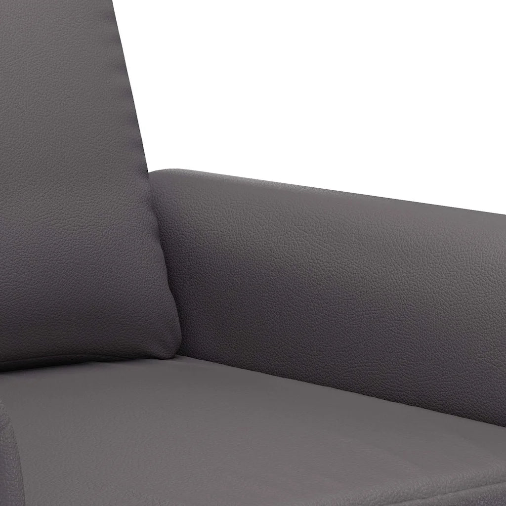 Poltrona Grigia 60 cm in Similpelle 359496