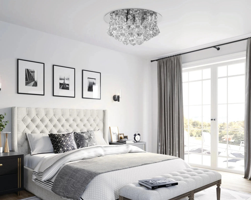 Lampada Da Soffitto APP1039-3C Chrom