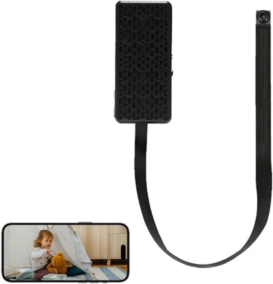Camera HD 1080p | rilevamento movimento | piccola camera di sicurezza per uso domestico o ufficio
