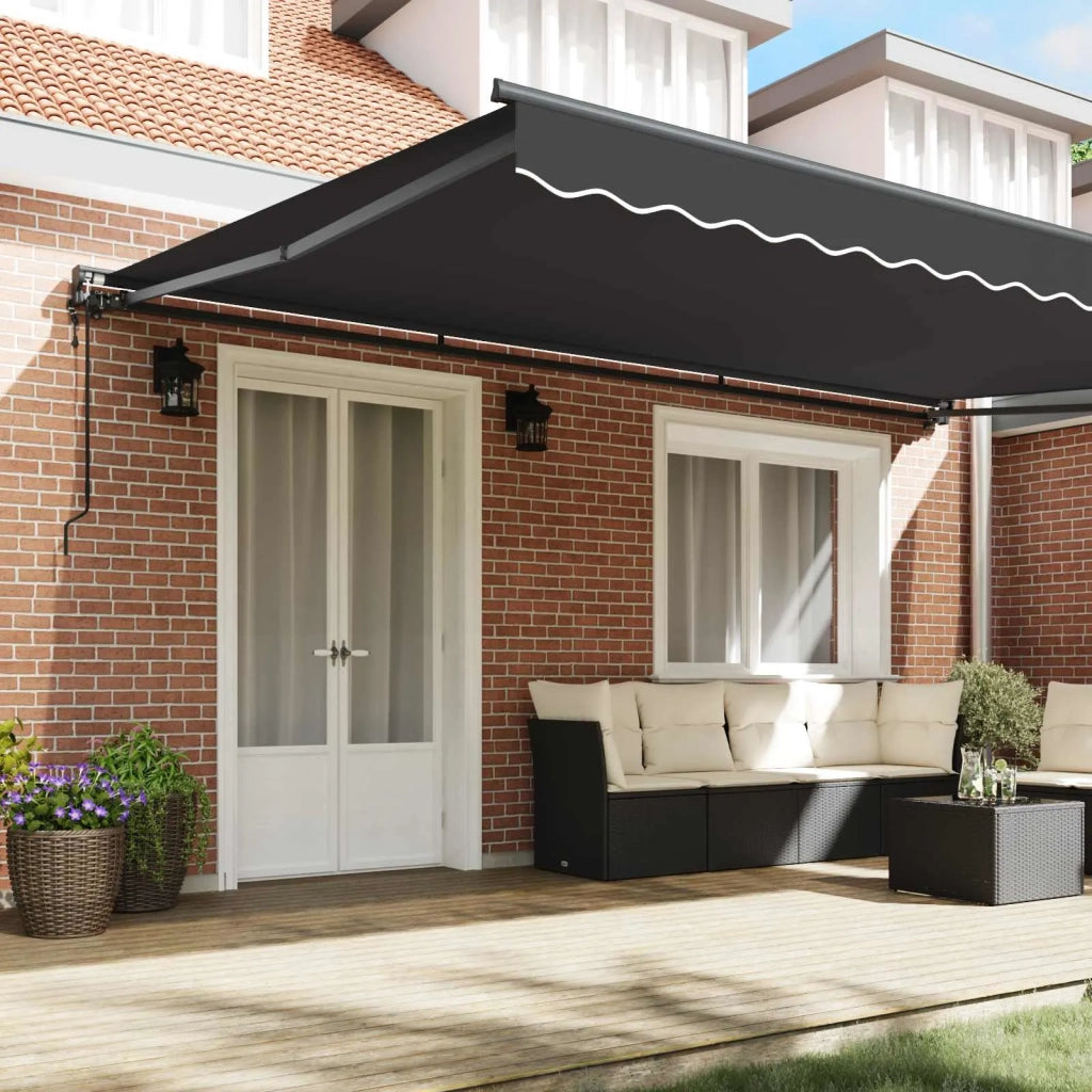 Struttura della tenda Antracite 500 × 300 cm 3331216