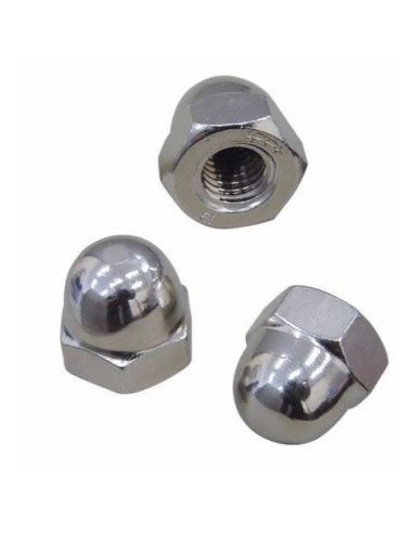 DADO CIECO ZINCATO M5 - 1000 pezzi