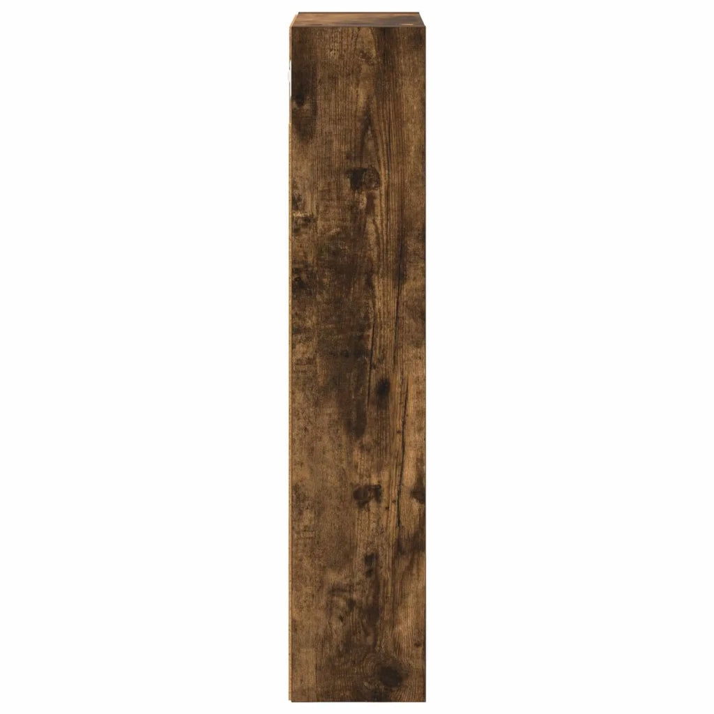 Armadio da Bagno | Mobile da Bagno a muro Quercia Affumicata 30 x 14 x 70 cm