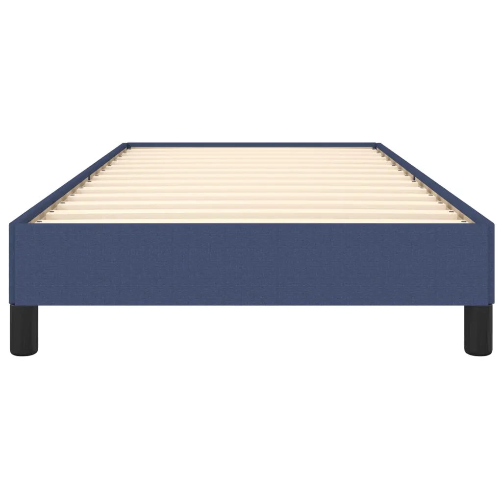 Giroletto senza Materasso Blu 90x190 cm in Tessuto 346686