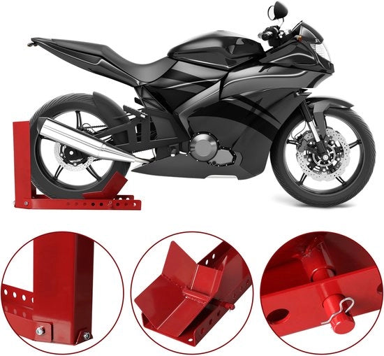 Sostegno Fissabile per Motocicletta, SteadyStand Motocicletta Sostegno Fissabile