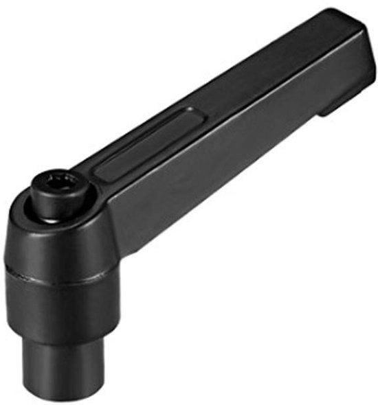 Maniglia adattabile per M6/M8/M10 - Alta qualità - Materiale resistente - Protezione anticorrosione - Costruzione macchinari/allestimento attrezzi - Maniglia adattabile