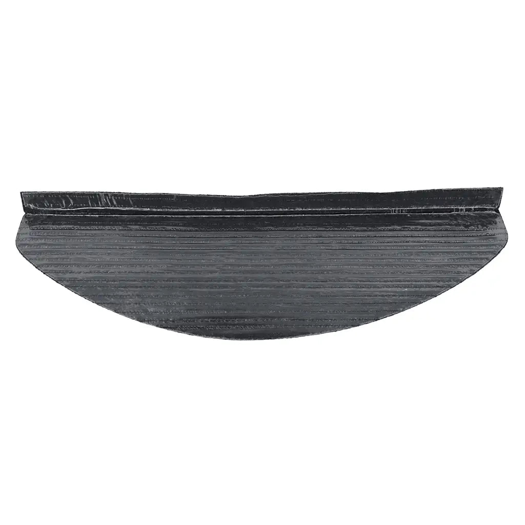 Tappetini Autoadesivi per Scale 20 pz Neri 56x17x3 cm 3365904