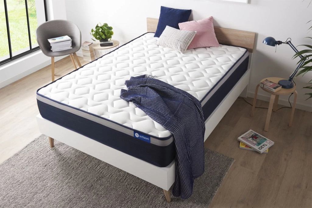 Materasso Actilatex max 80x190cm - Spessore : 26cm - Lattice e memory foam - Rigido