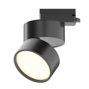 Maytoni Faretto Unity Onda 1 luce LED integrato nero alluminio