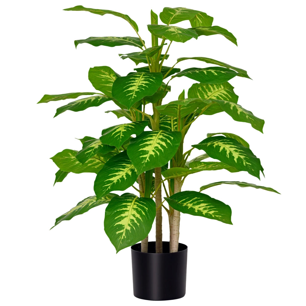 Pianta Artificiale Aglaonema ¨C Minimal ¨C 95 cm Verde