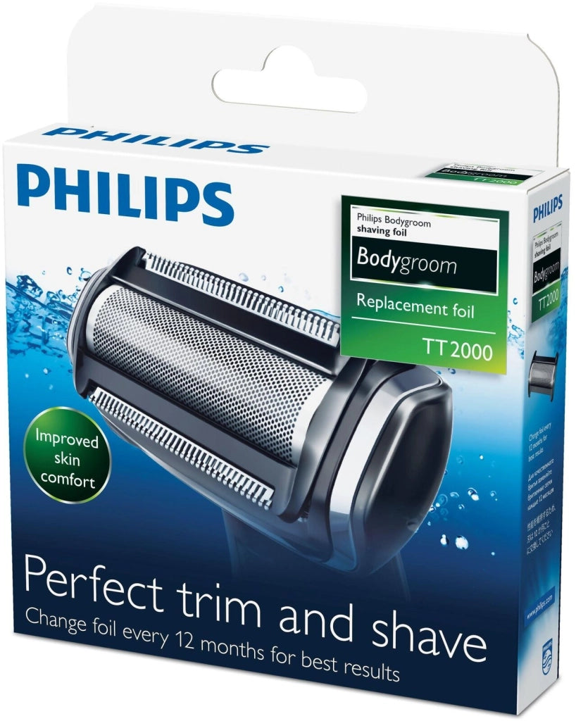 Philips Lamina sostitutiva compatibile con Bodygroom serie S3000