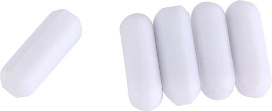 5 pezzi Shaker Lab Magnetico PTFE Type-C - 5 * 15mm - per uso laboratorio.