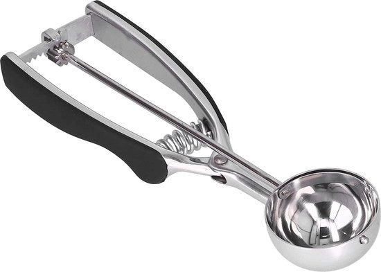 Forka a doppio uso integrata in acciaio inossidabile 304 - 191 cm - forchetta per insalata e cucchiaio per gelato