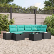Set di divani 3 pz polyrattan 3360727