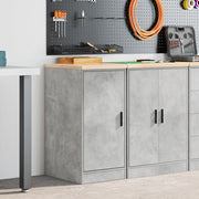 Armadietto da Garage Grigio cemento 40x51x85 cm 860565
