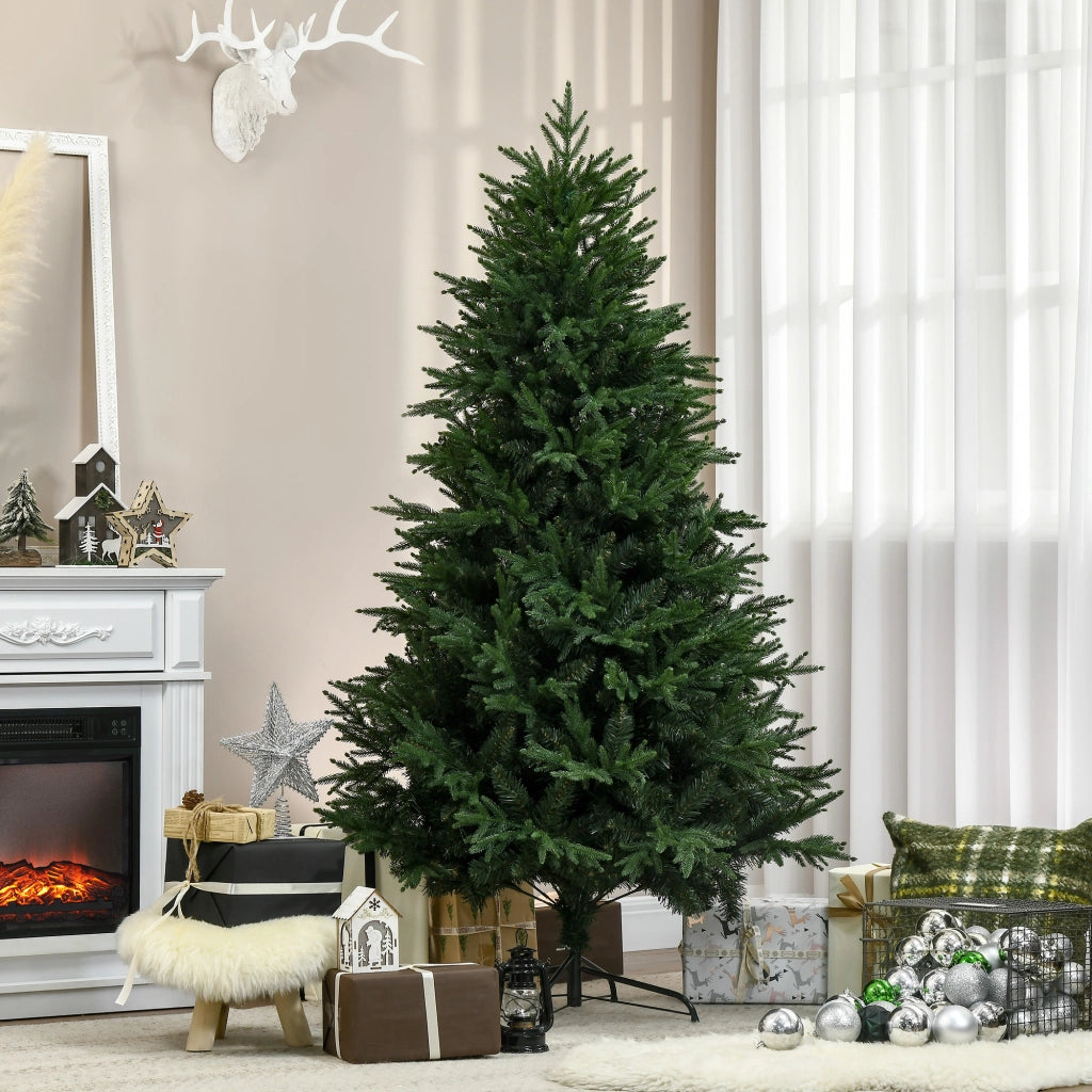 Albero di Natale Artificiale ¨C Xylo ¨C Verde, 180 cm, Effetto Realistico