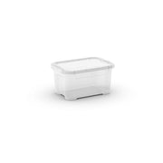 Keter CONTENITORE T BOX XXS 26X19XH14CM TRASPARENTE