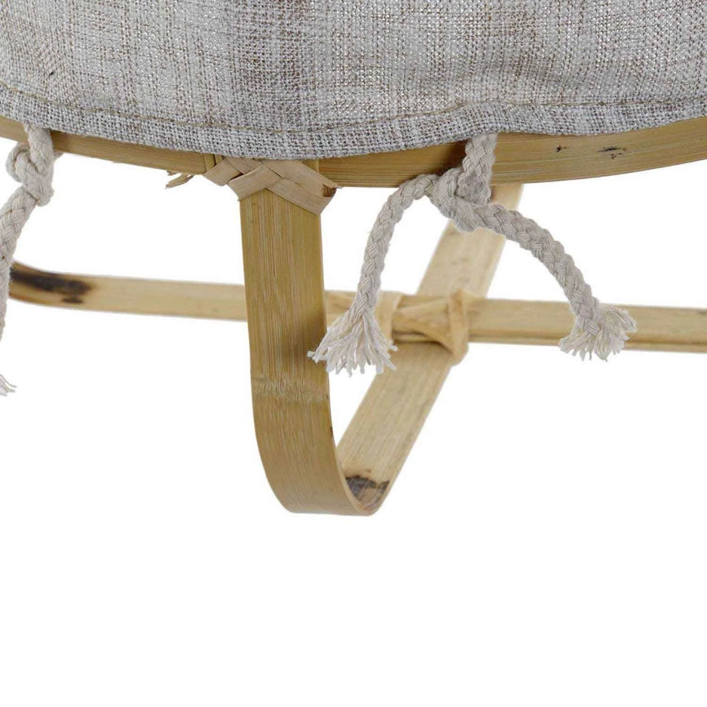 LÚZETE - LAMPADA DA SOFFITTO BAMBÙ POLIESTERE NATURALE AZUMI