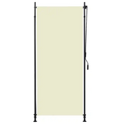 Tenda a Rullo per Esterni 100x270 cm Crema cod mxl 44245