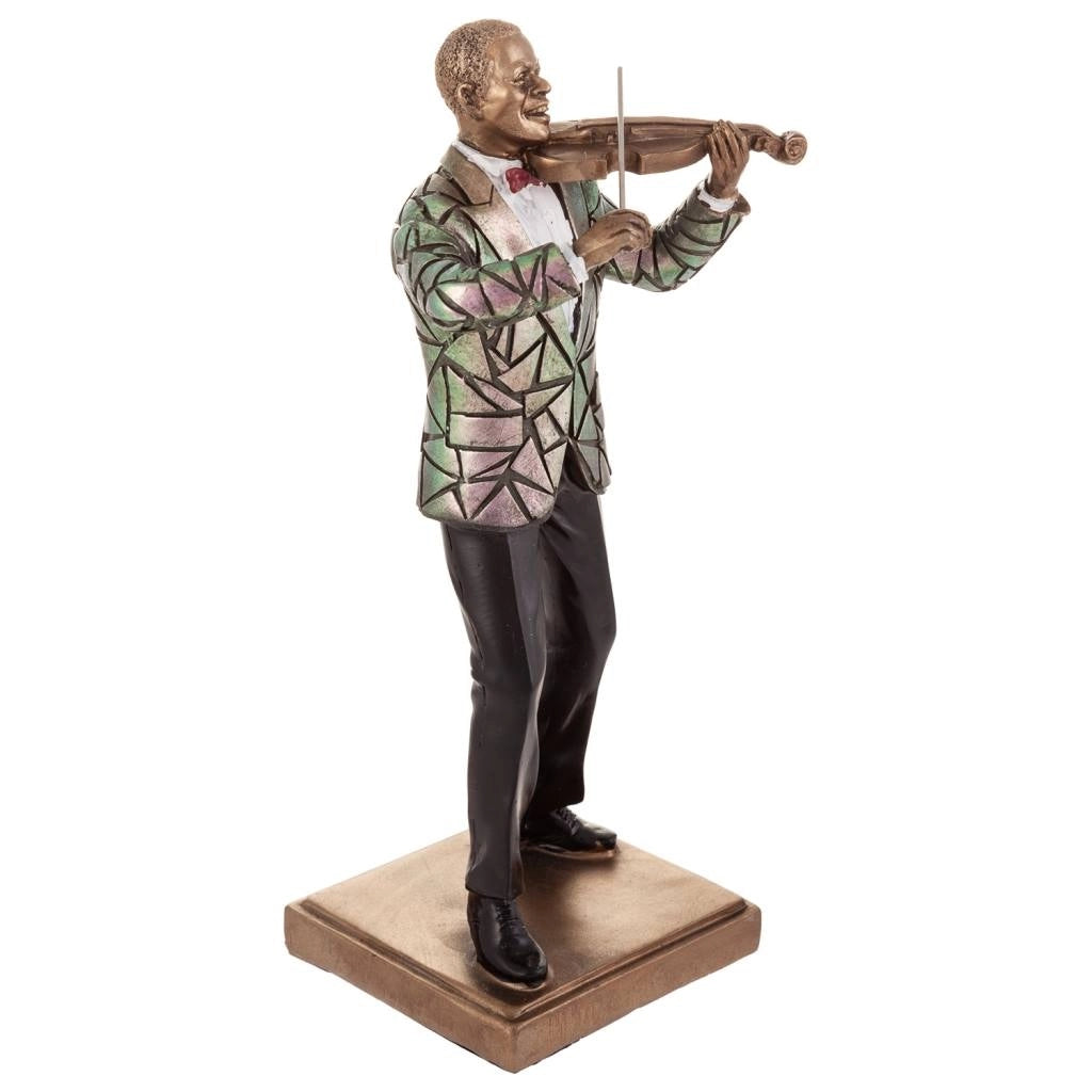 Figura violinista 14x12,5x33h