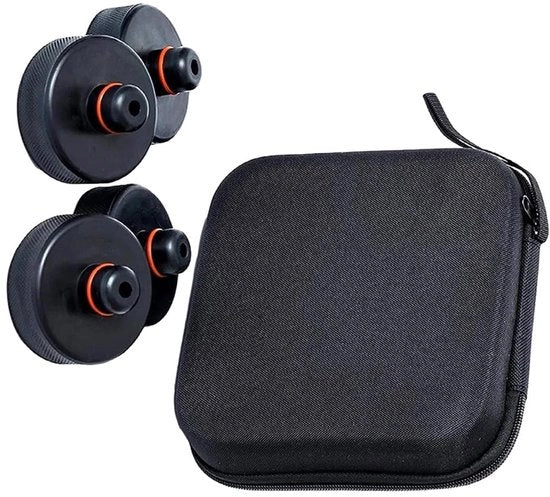 Supportini per Lifting - 4x Gomma - Per Tesla Model 3/S/X/Y