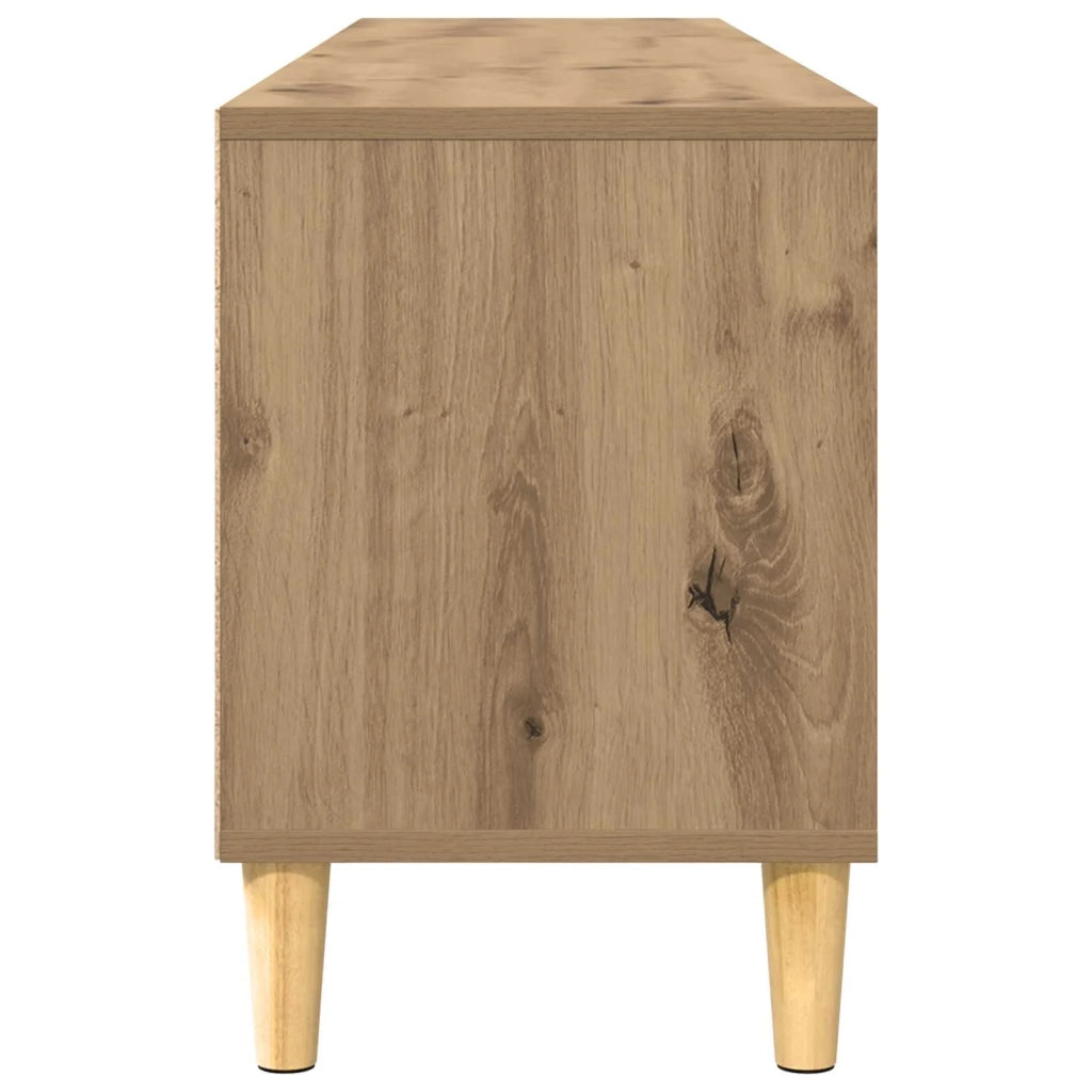 Mobile TV | Armadietto TV | Mobile Porta TV Rovere artigianale 150 x 30 x 45 cm Legno multistrato