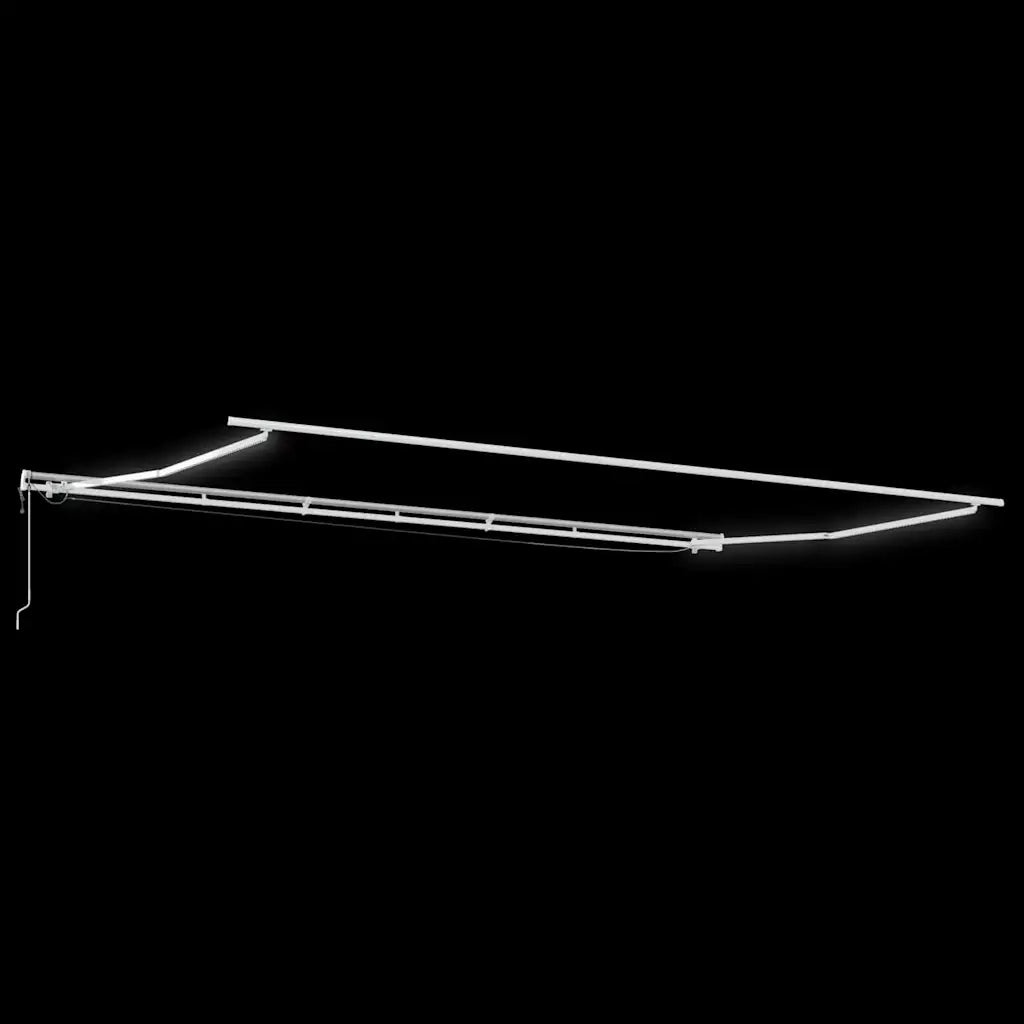 Struttura della tenda Bianco 600 × 300 cm Alluminio 313224