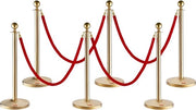 Lanterna da Tenda - Oro - Set a 2 (6 Steli)