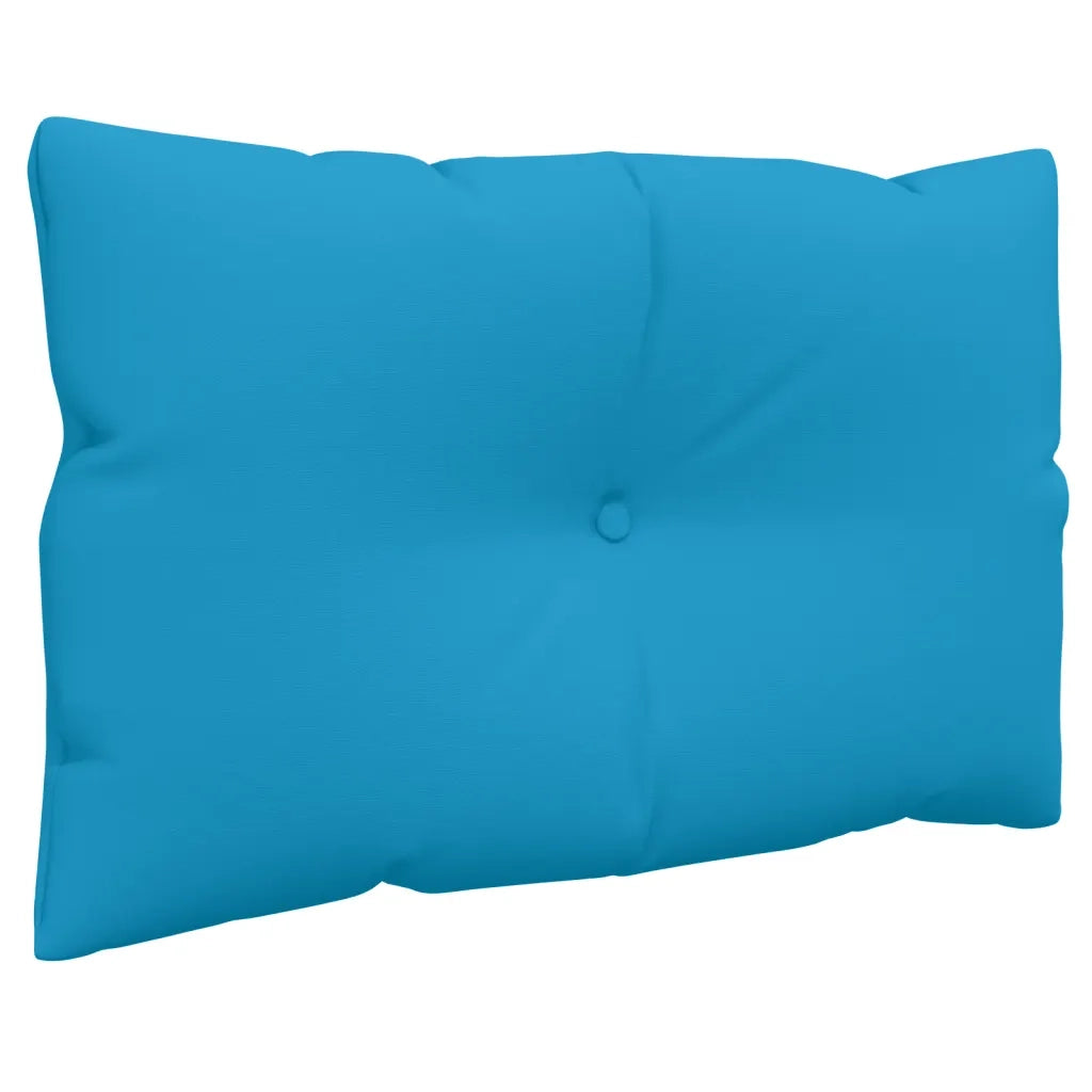 Cuscini per Pallet 3 pz Blu in Tessuto 360860