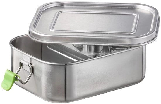 Lunchbox in acciaio inossidabile - duraturo e multifunzionale - 1 pezzo