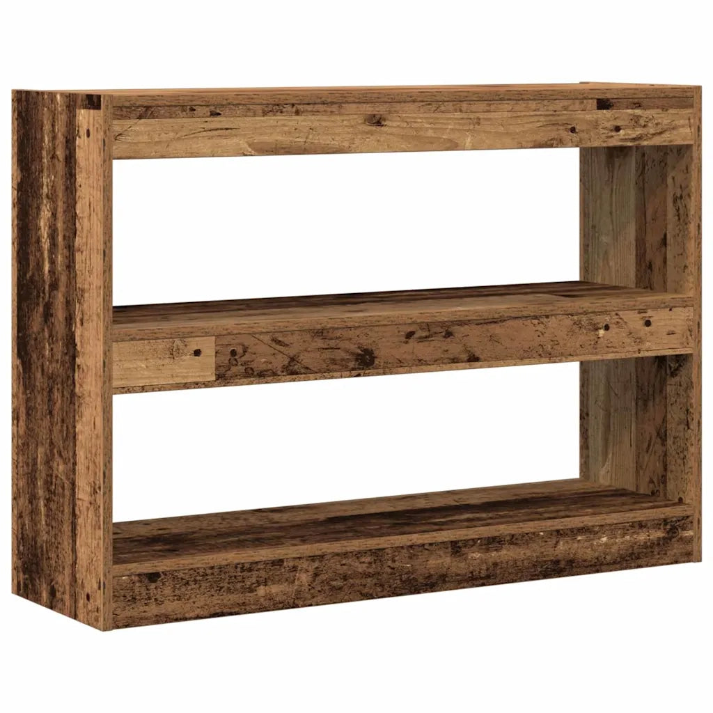 Libreria Legno vecchio 100 x 30 x 72 cm Legno multistrato 862721
