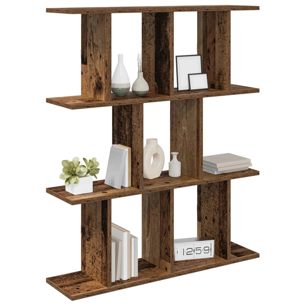 Scaffale da parete Legno antico 80 x 20 x 96 cm 8012210