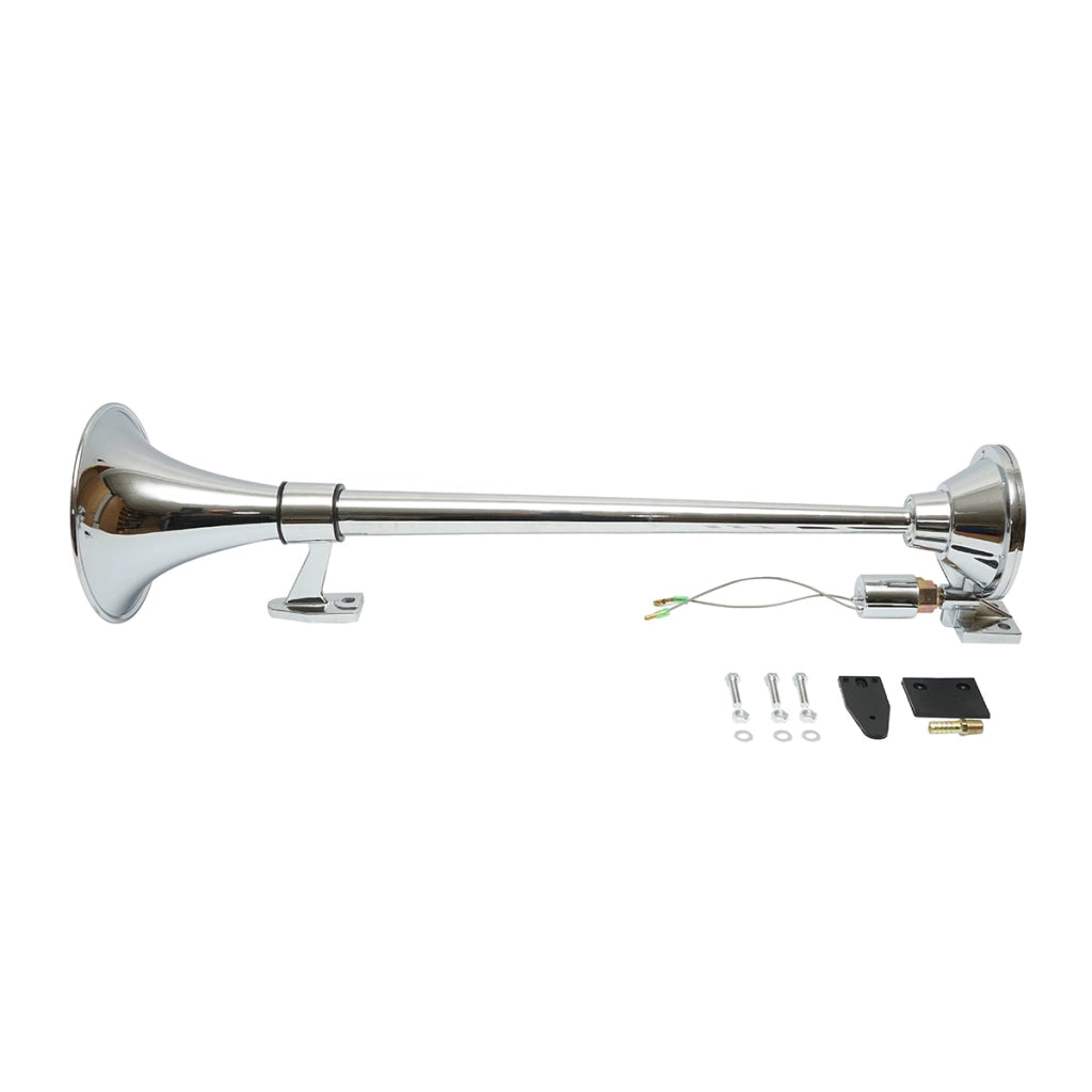 Clacson a 1 tromba 12/24V per compressore d’aria.