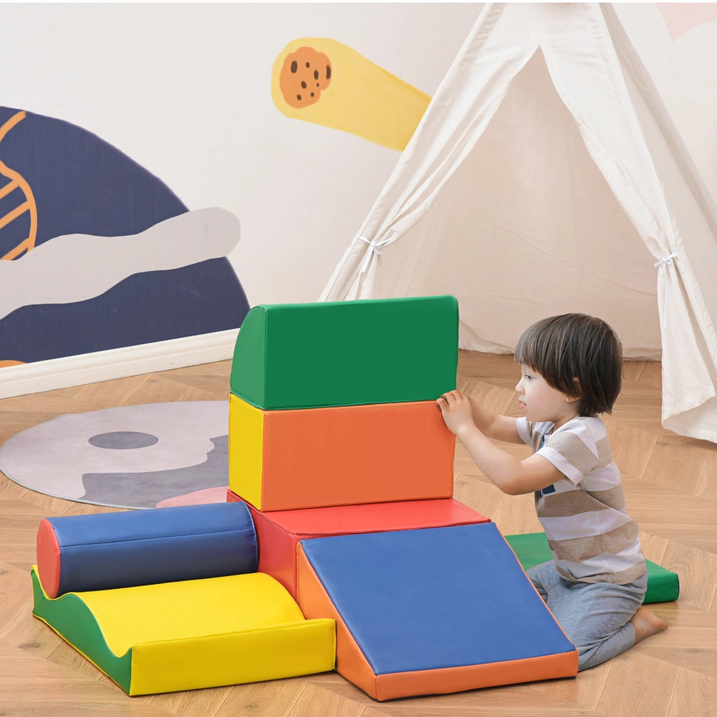Blocchi di Costruzioni Morbide per Bambini ¨C Zephmum ¨C Multicolore