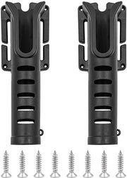 Holster per Pesca da Terra 2 Pezzi - Supporto per la Cintura da Pesca - Outdoor