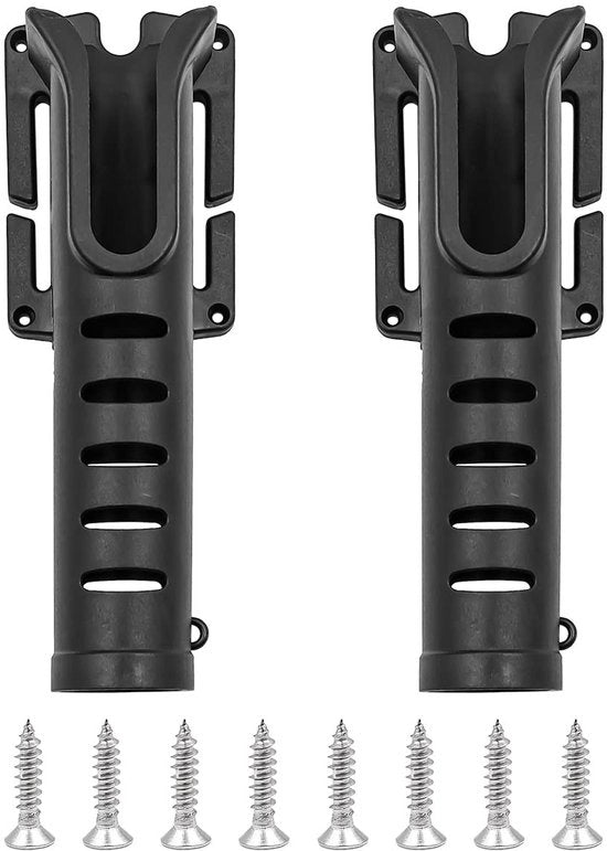 Holster per Pesca da Terra 2 Pezzi - Supporto per la Cintura da Pesca - Outdoor