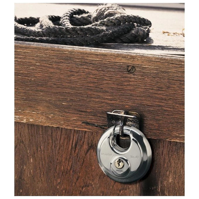 MASTER LOCK 40EURD lucchetto Lucchetto Discus 1 pz