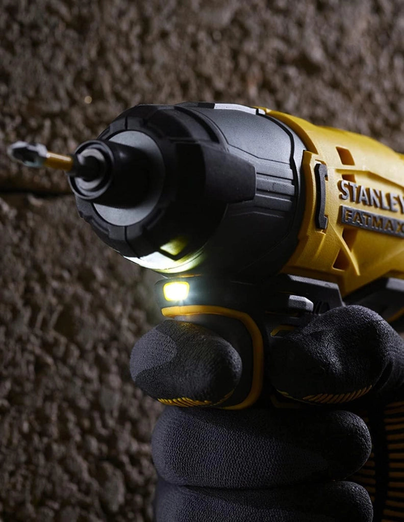 Avvitatore a Impulsi STANLEY FatMax SFMCF800B (senza batteria/caricabatteria)