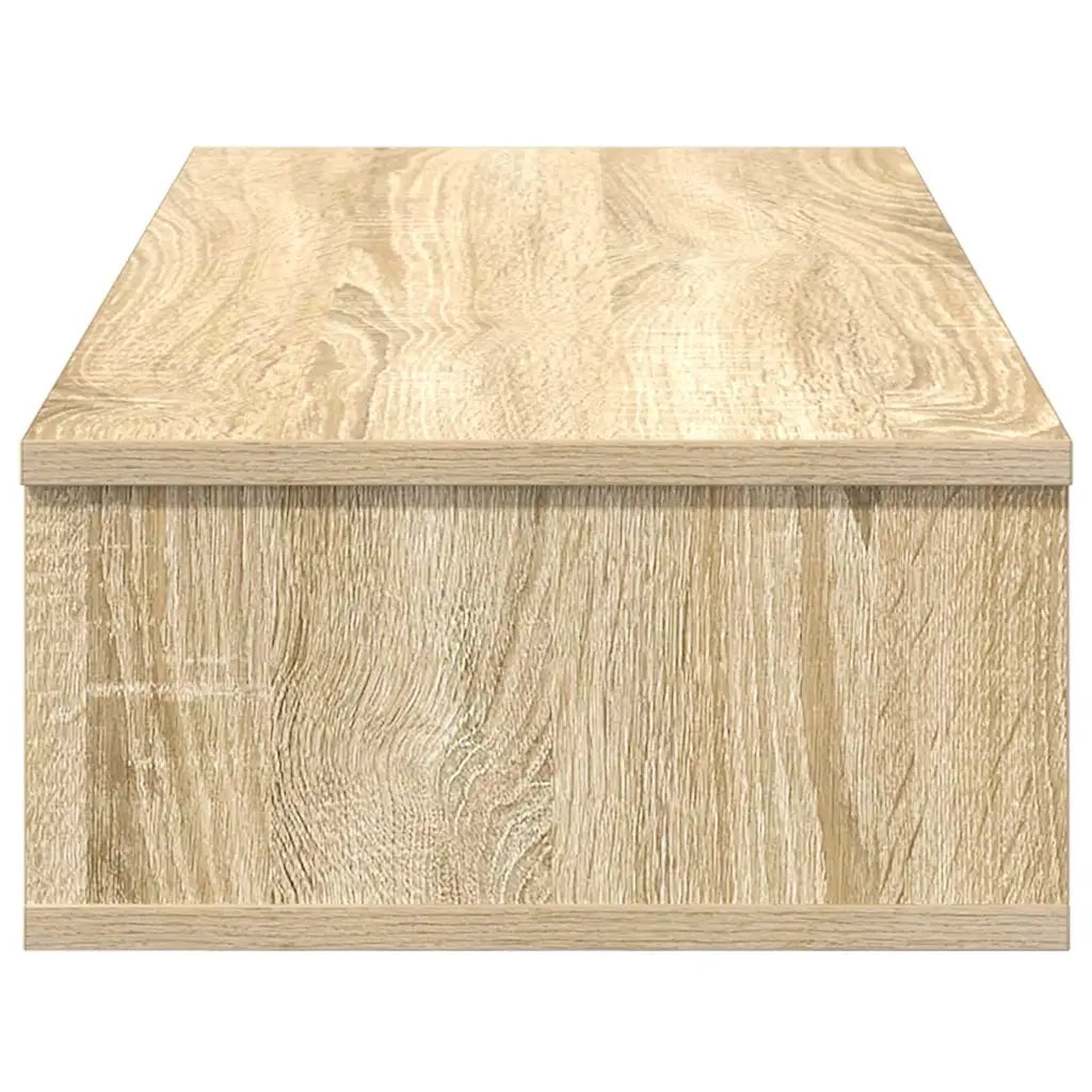 Scaffale a parete | Ripiano a parete | Mensola a parete con Cassetti Sonoma 80x34x17 cm in Truciolato