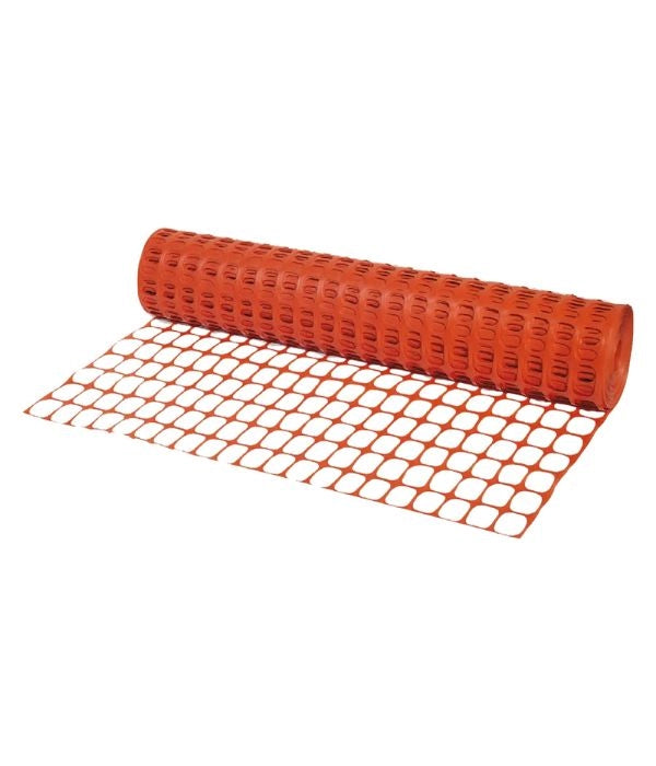 RETE DI DELIMITAZIONE CANTIERE LEGGERA 1,0x50 mt - 50 mq- IDEAL STAR