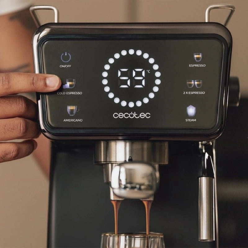 CECOTEC 00269 - Power Espresso Touch ColdBrew